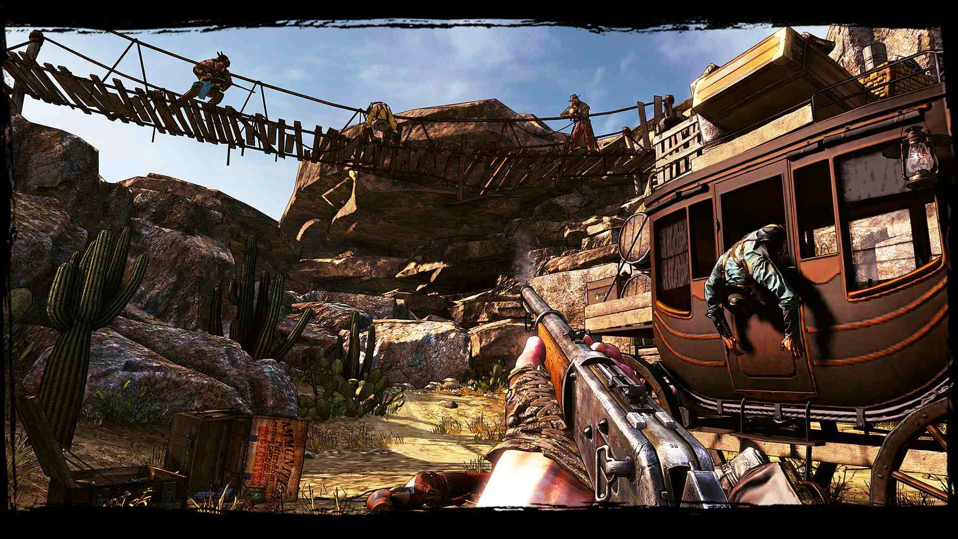 Call of Juarez: Gunslinger для PC Б/У - миниатюра 4