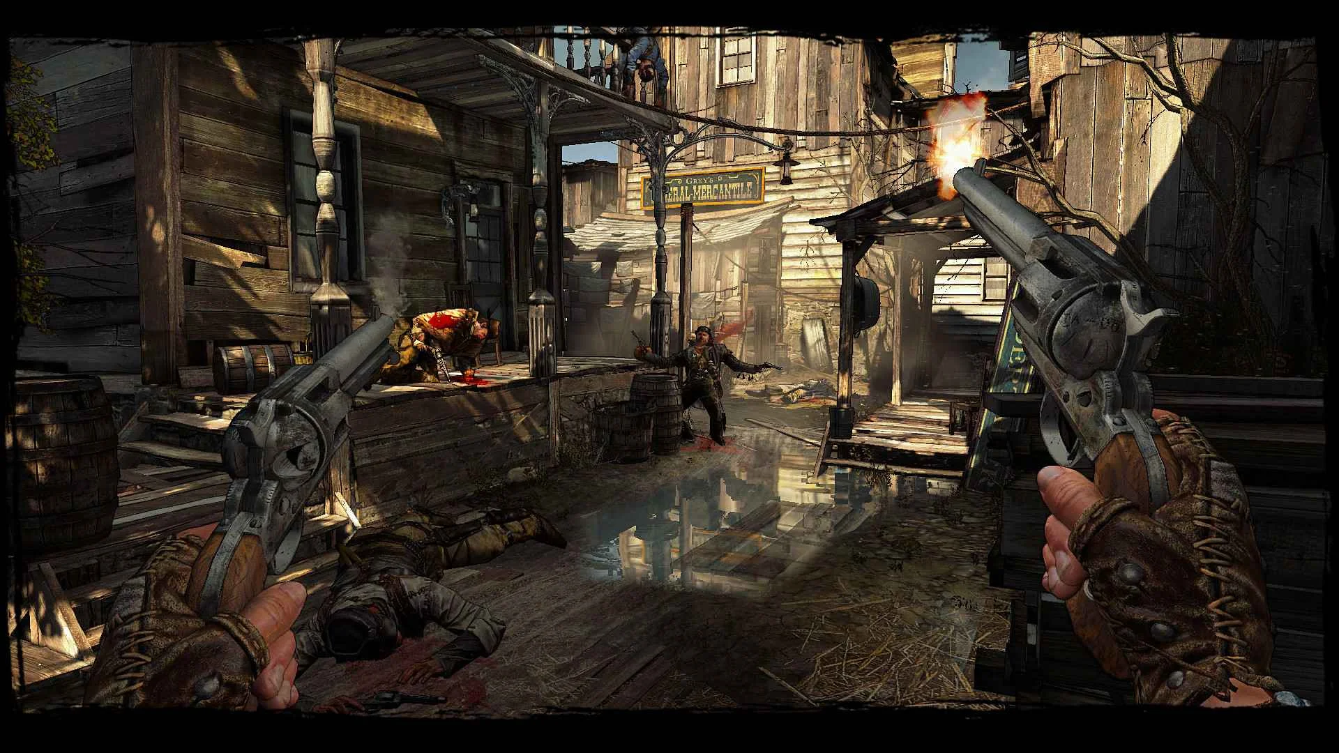 Call of Juarez: Gunslinger для PC Б/У - миниатюра 5