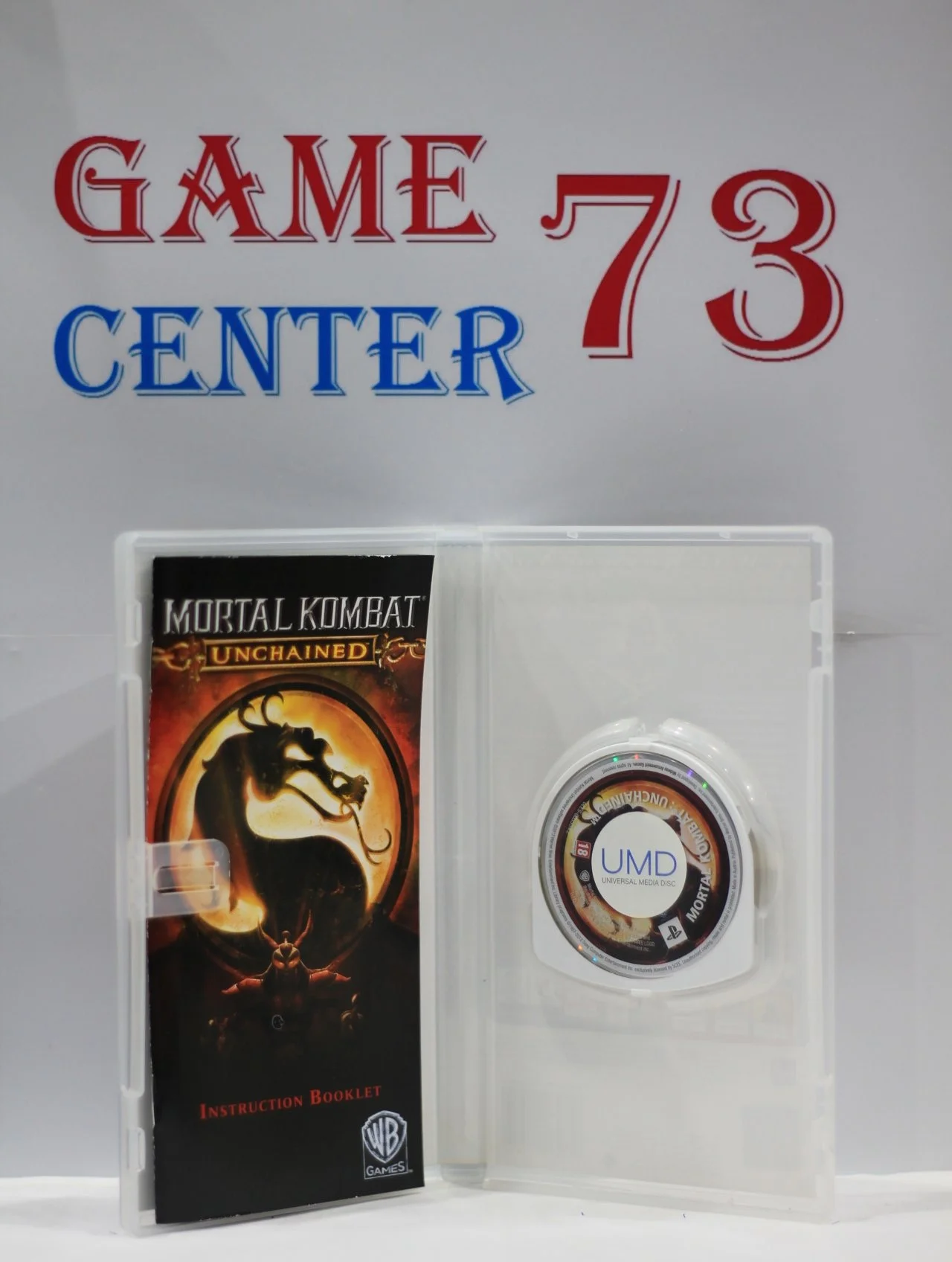Mortal Kombat Unchained для Sony Psp Б/У - миниатюра 2
