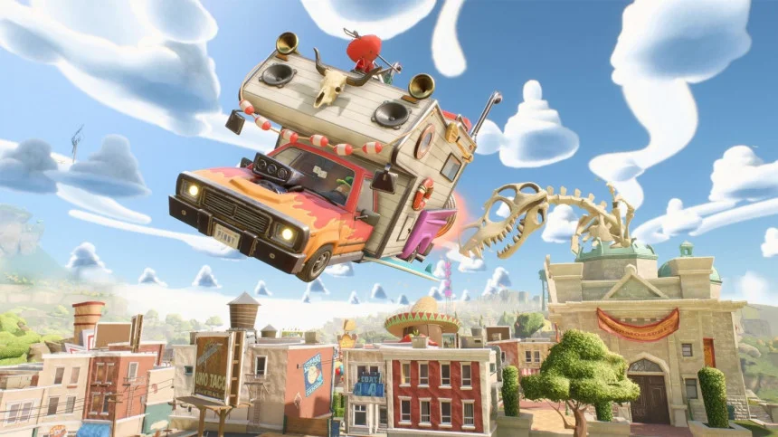 Plants vs. Zombies (PVZ) Битва за Нейборвиль для Sony Ps4 - миниатюра 2