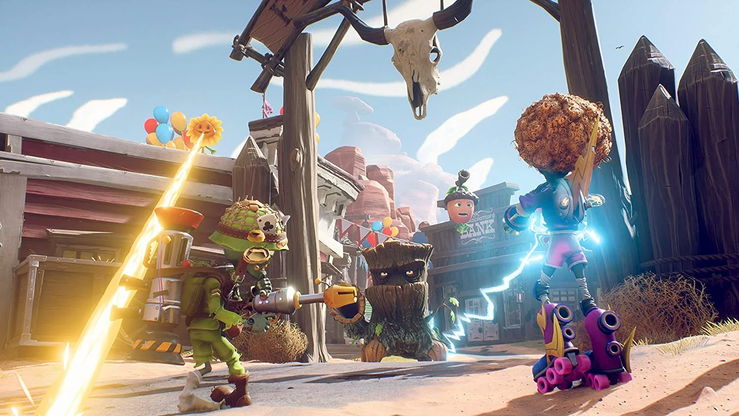 Plants vs. Zombies (PVZ) Битва за Нейборвиль для Sony Ps4 - миниатюра 3