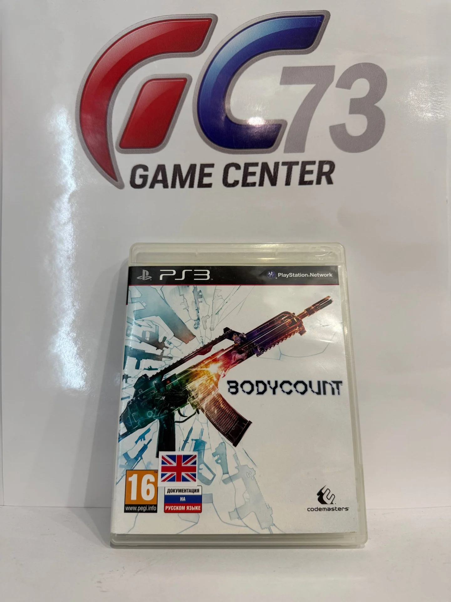 BodyCount для Sony Ps3 Б/У - изображение 1