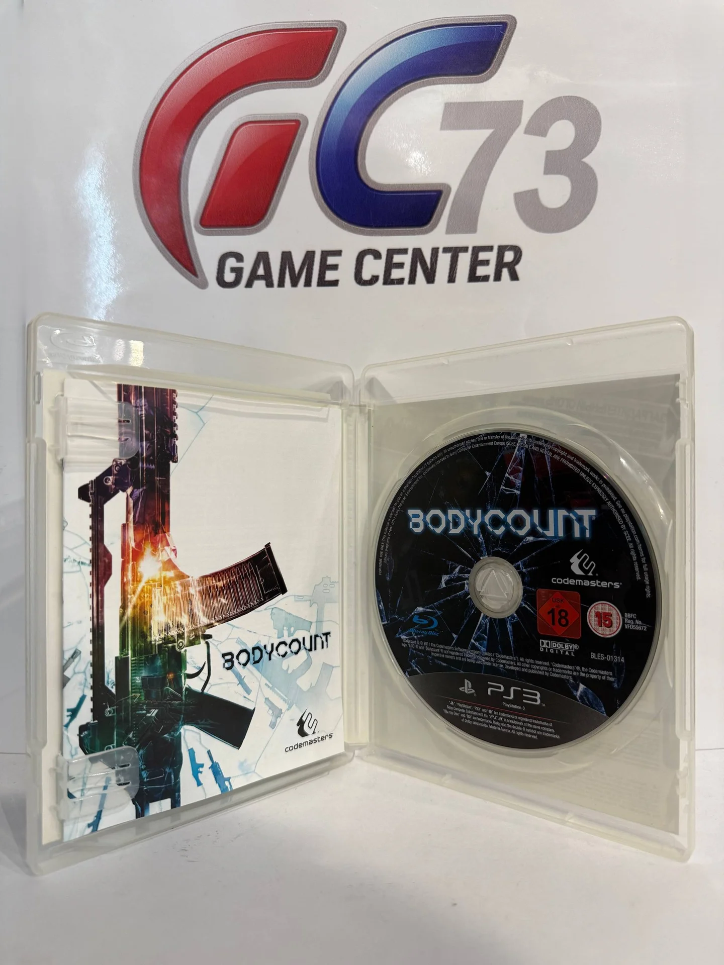 BodyCount для Sony Ps3 Б/У - миниатюра 2