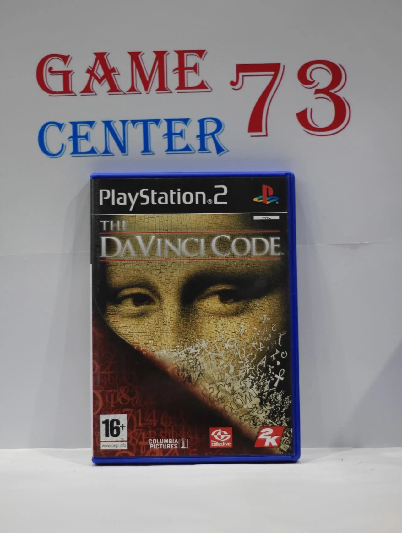 The Da Vinci Code для Sony Ps2 Б/У - изображение 1
