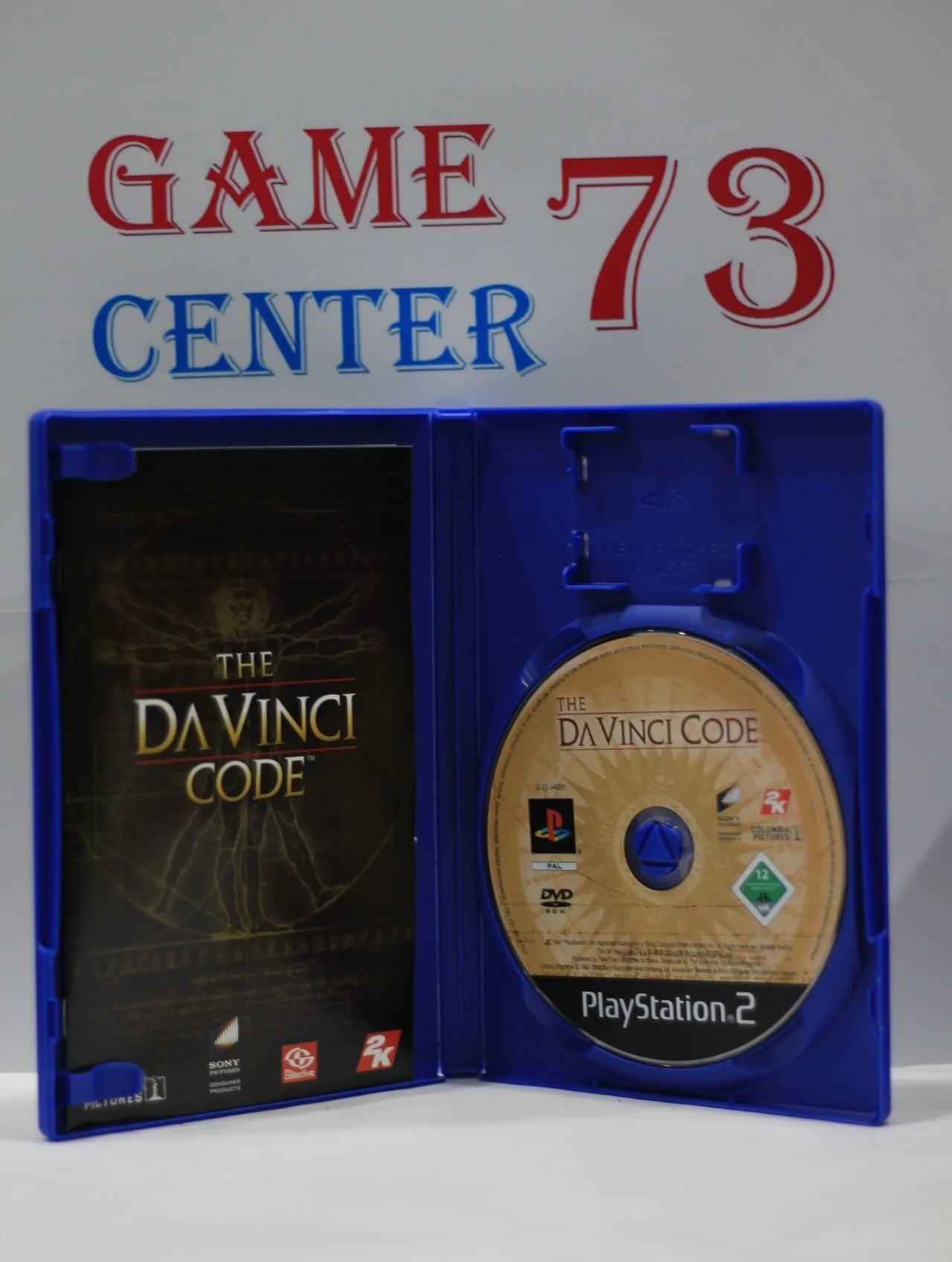 The Da Vinci Code для Sony Ps2 Б/У - миниатюра 2