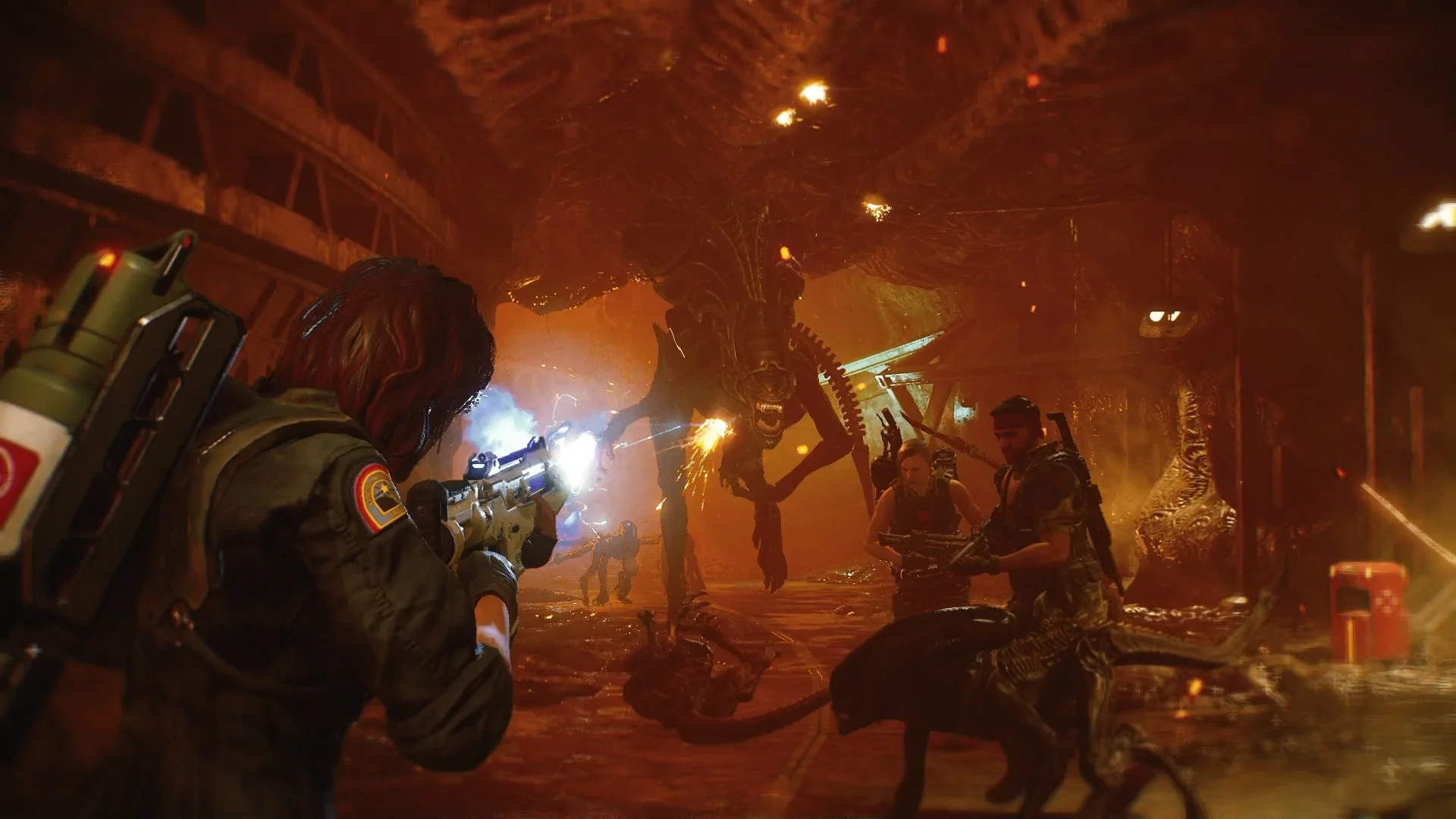 Aliens Fireteam Elite для Sony Ps4 Б/У - миниатюра 5