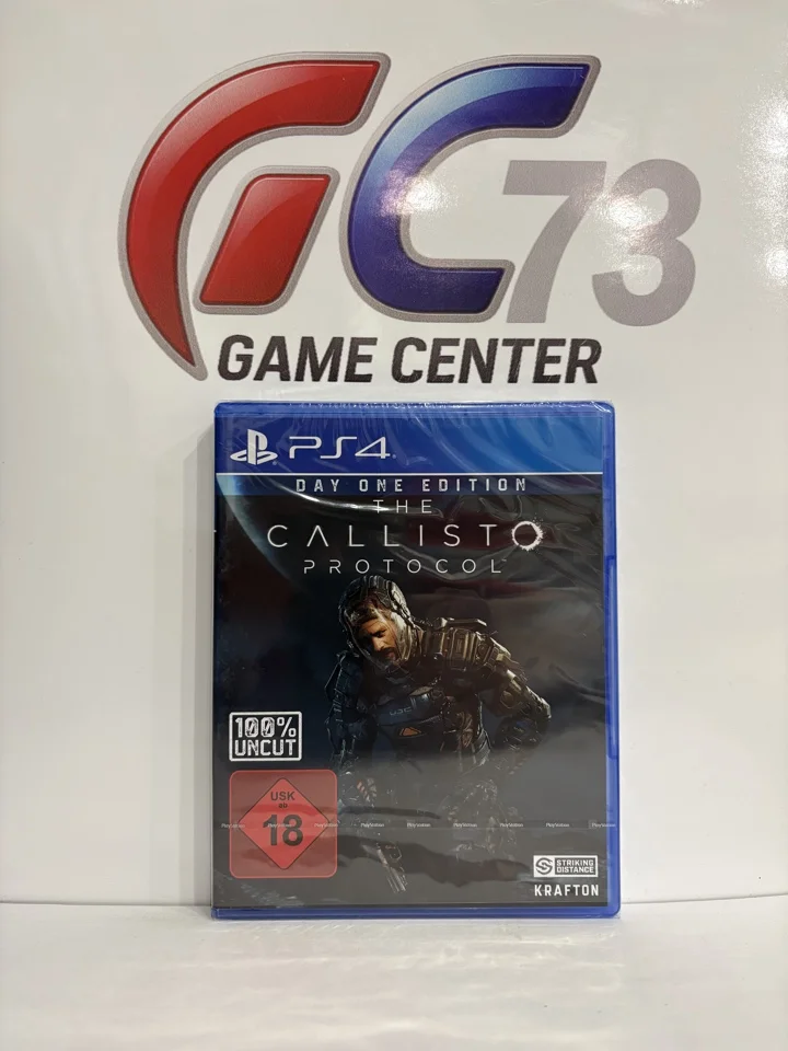 The Callisto Protocol для Sony Ps4 - изображение 1