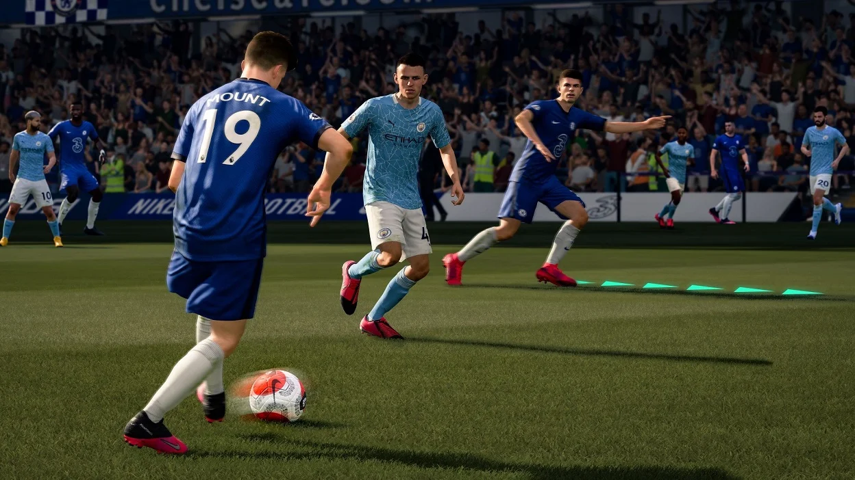 Fifa 21 для Sony Ps4 Б/У - миниатюра 2
