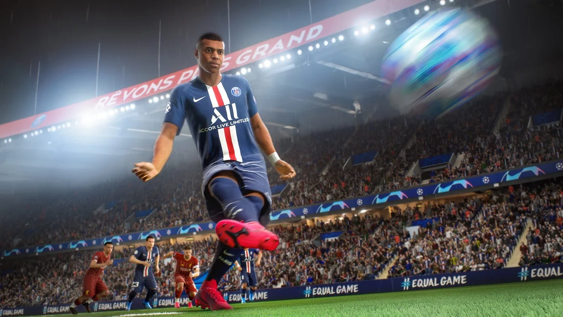 Fifa 21 для Sony Ps4 Б/У - миниатюра 3
