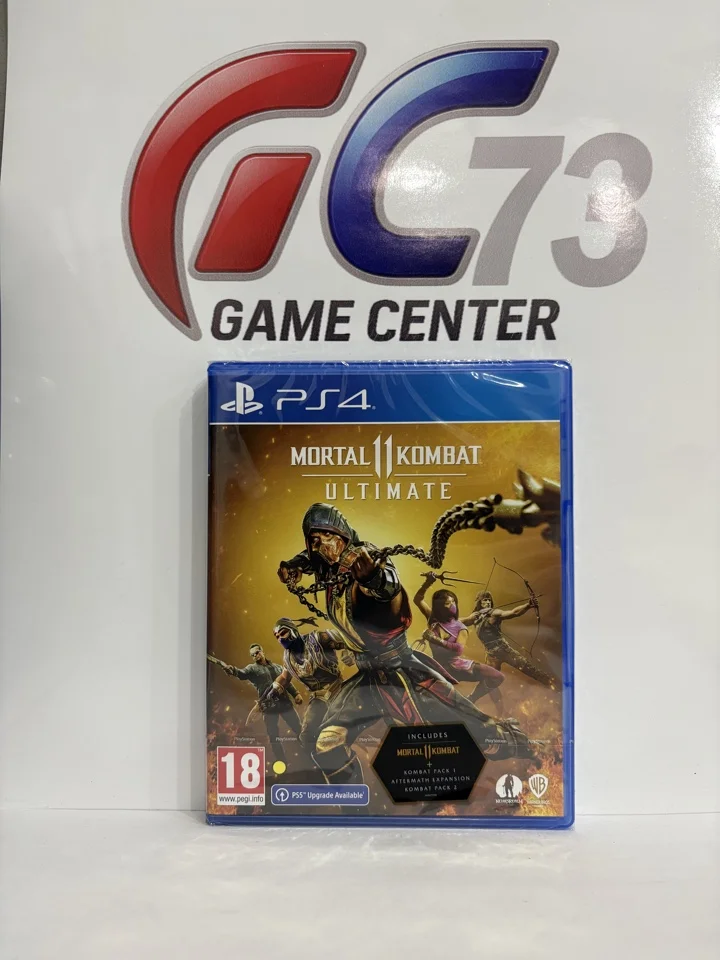 Mortal Kombat 11 Ultimate для Sony Ps4 - изображение 1
