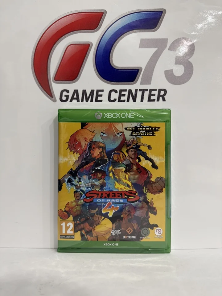 Street of Rage 4 для X-Box One - изображение 1