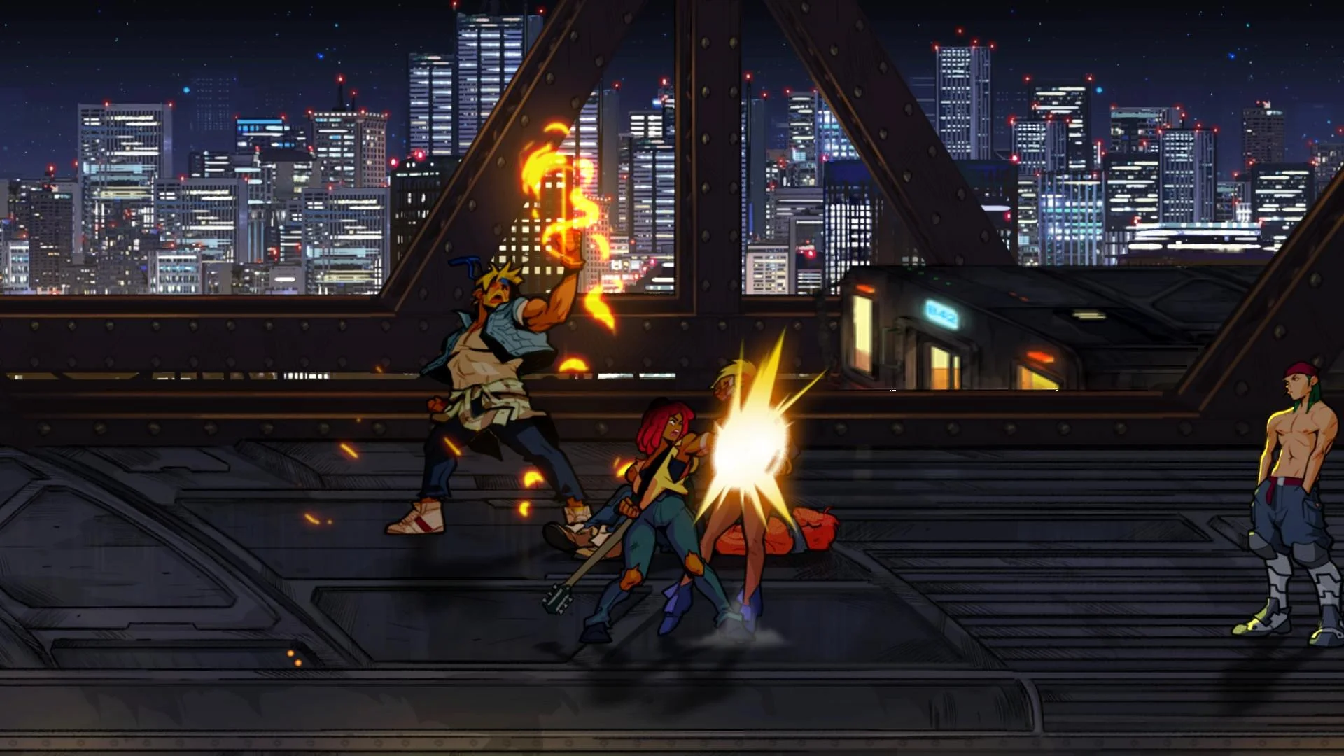 Street of Rage 4 для X-Box One - миниатюра 2