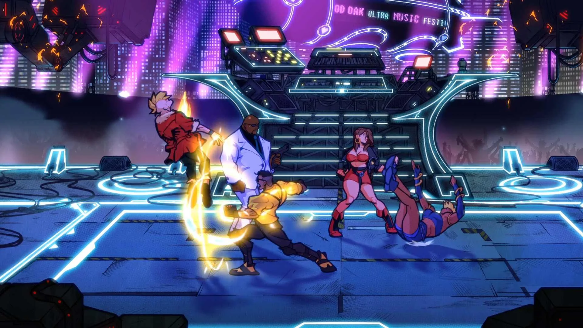 Street of Rage 4 для X-Box One - миниатюра 3