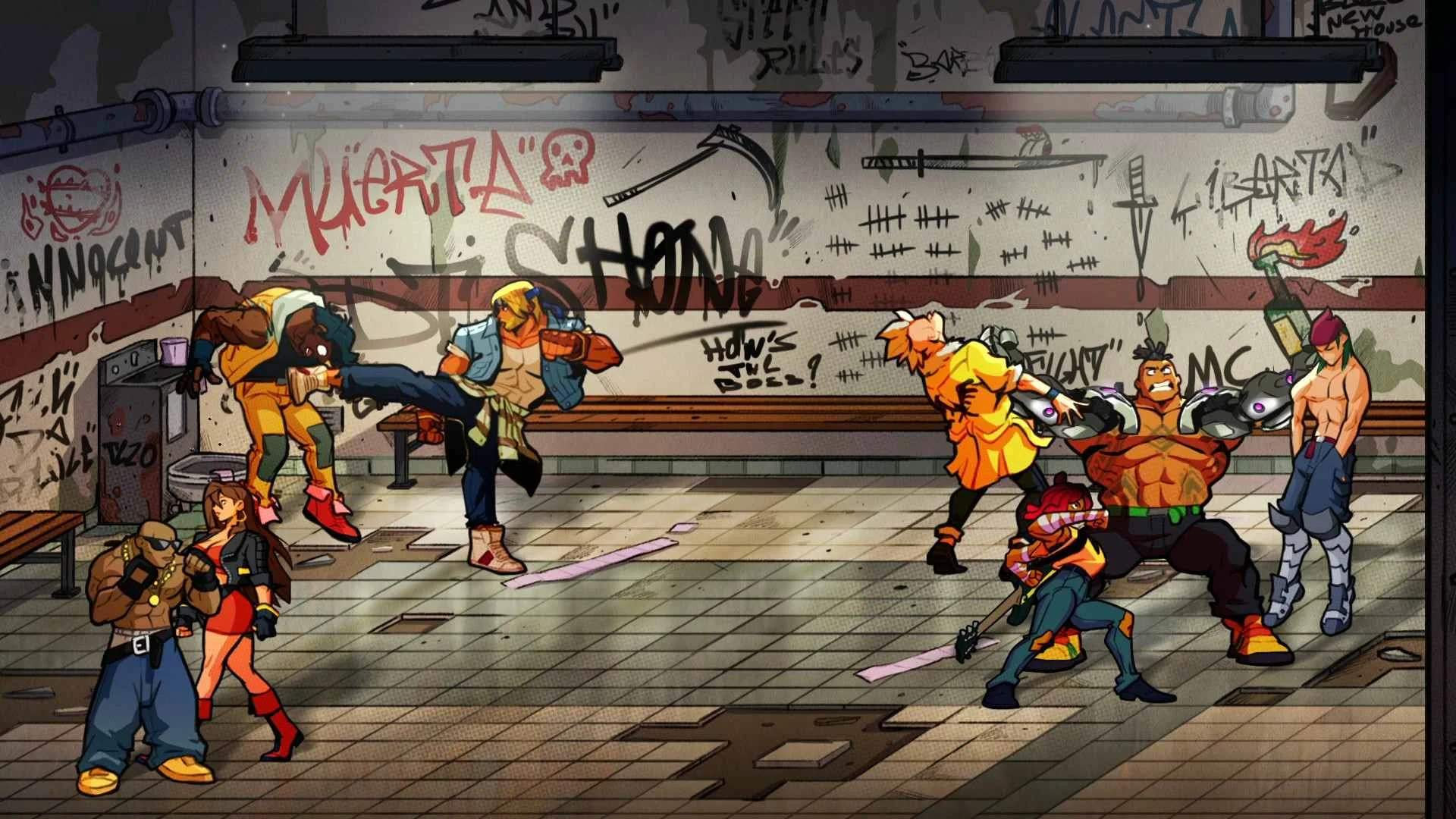 Street of Rage 4 для X-Box One - миниатюра 4