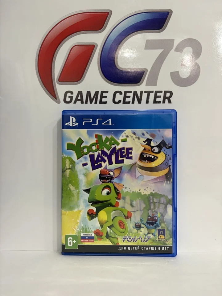 Yooka Layllee для Sony Ps4 Б/У - изображение 1