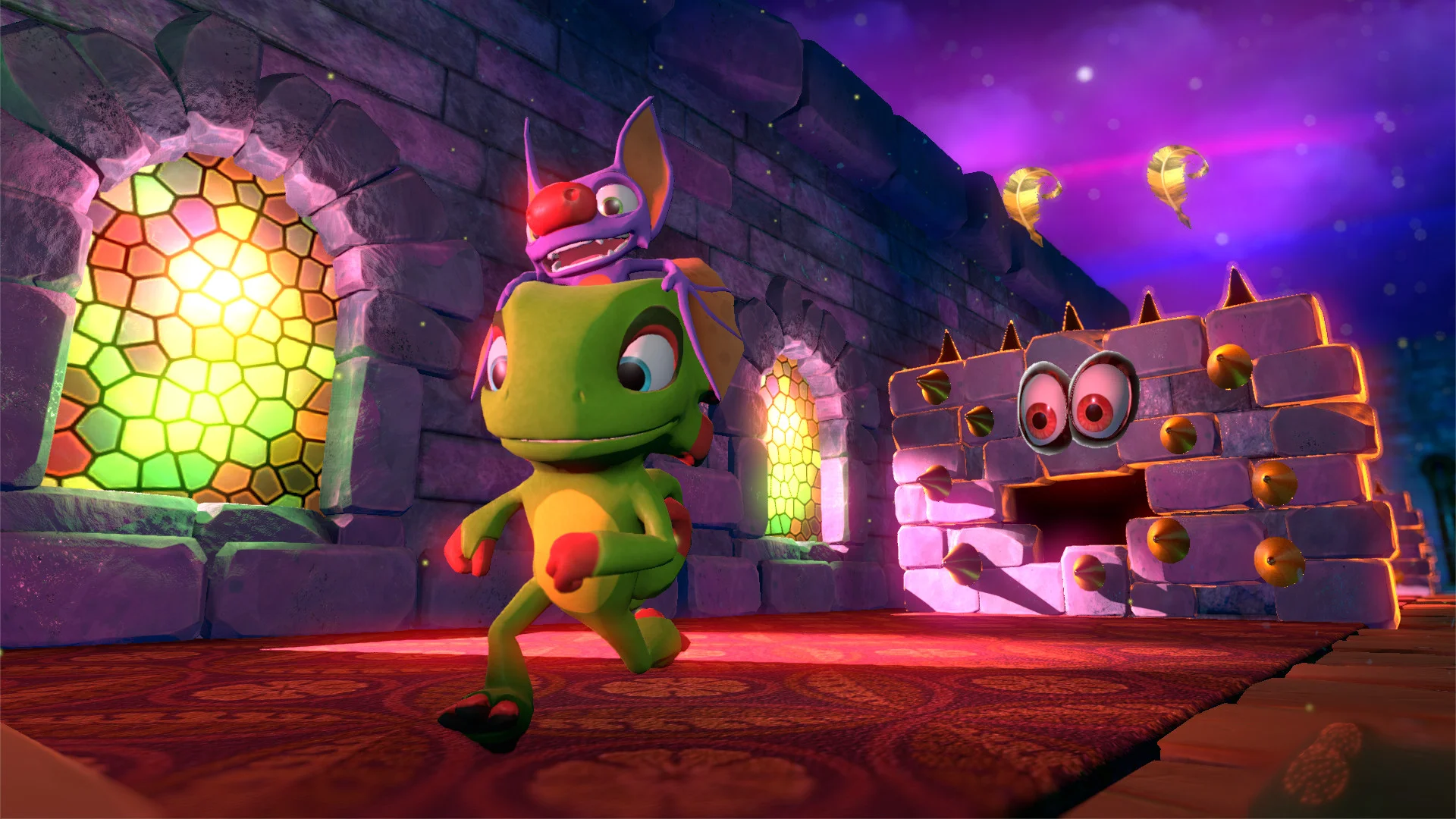 Yooka Layllee для Sony Ps4 Б/У - миниатюра 2