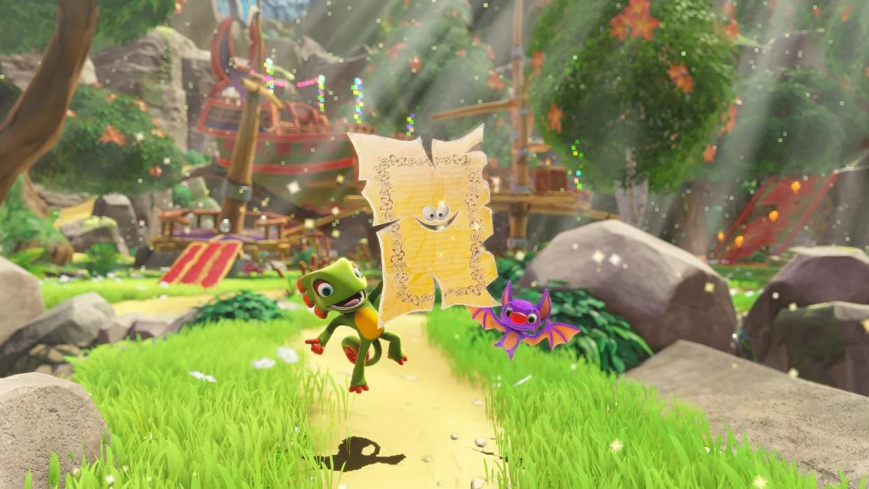 Yooka Layllee для Sony Ps4 Б/У - миниатюра 3