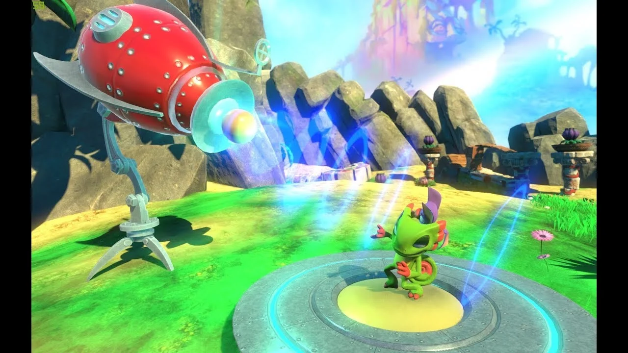 Yooka Layllee для Sony Ps4 Б/У - миниатюра 4