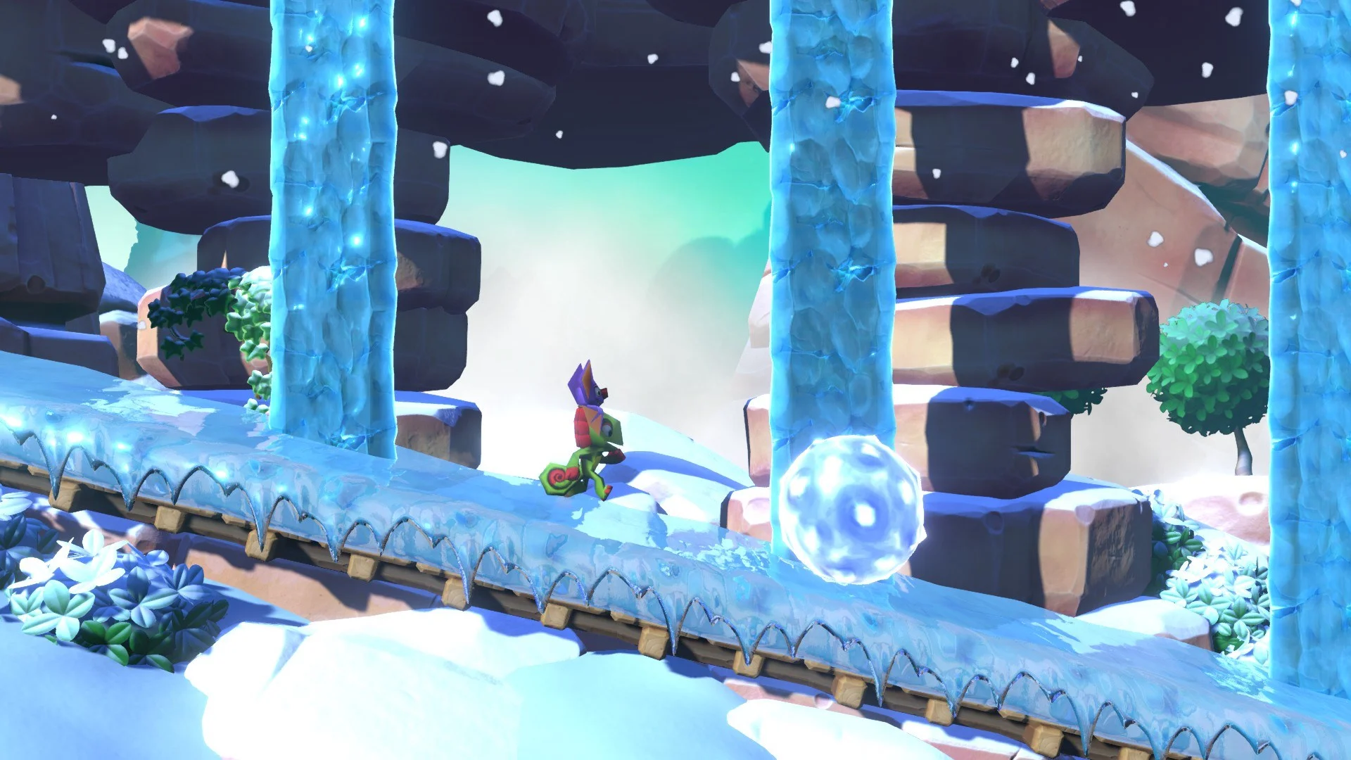 Yooka Layllee для Sony Ps4 Б/У - миниатюра 5