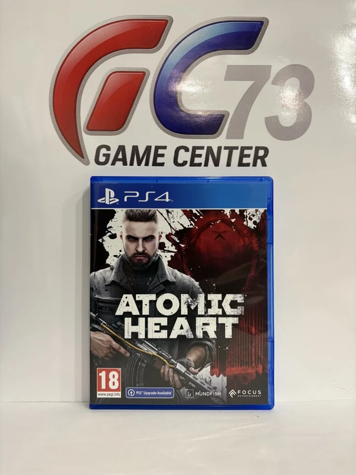 Atomic Heart для Sony Ps4 Б/У - изображение 1