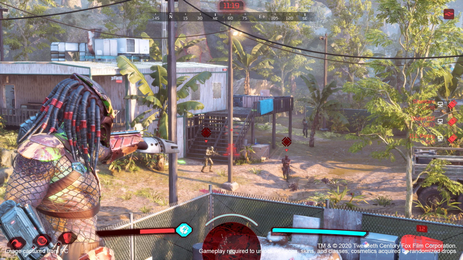 Predator Hunting Grounds для Sony Ps4 - миниатюра 4