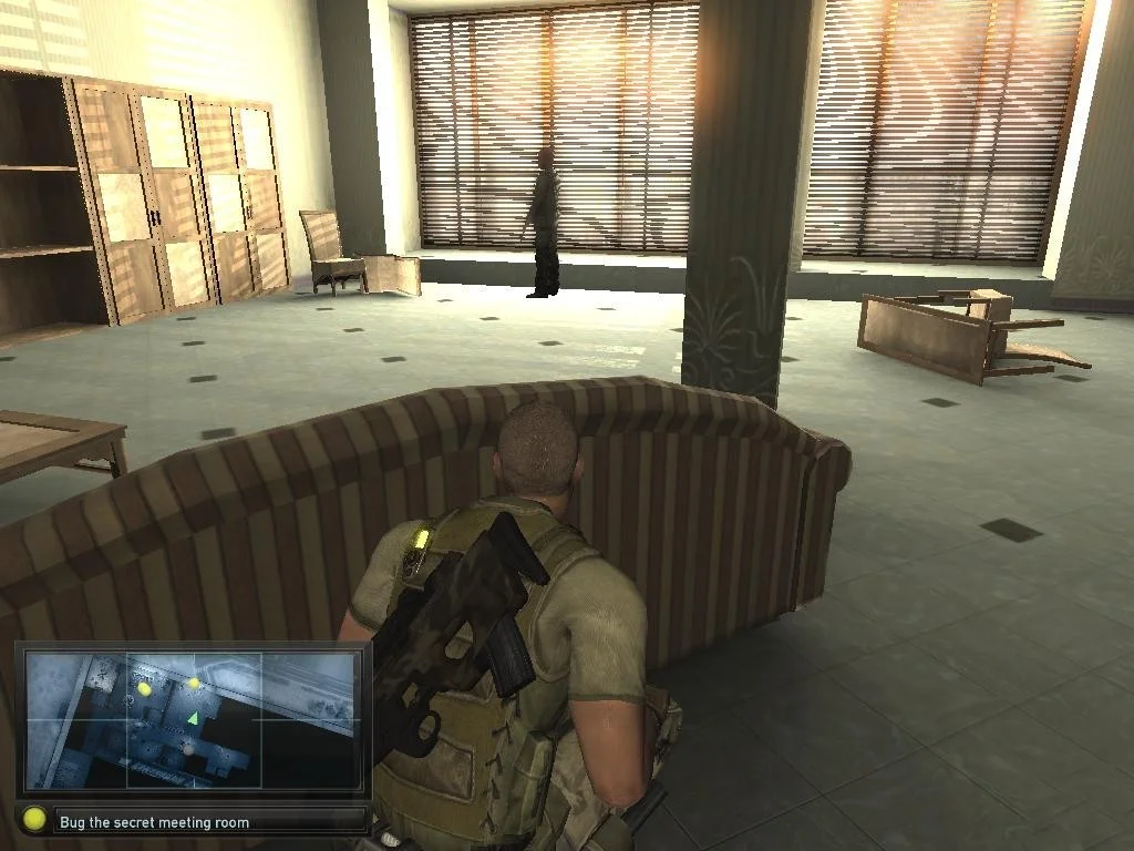Tom Clancy’s Splinter Cell Double Agent для Sony Ps2 Б/У - миниатюра 6