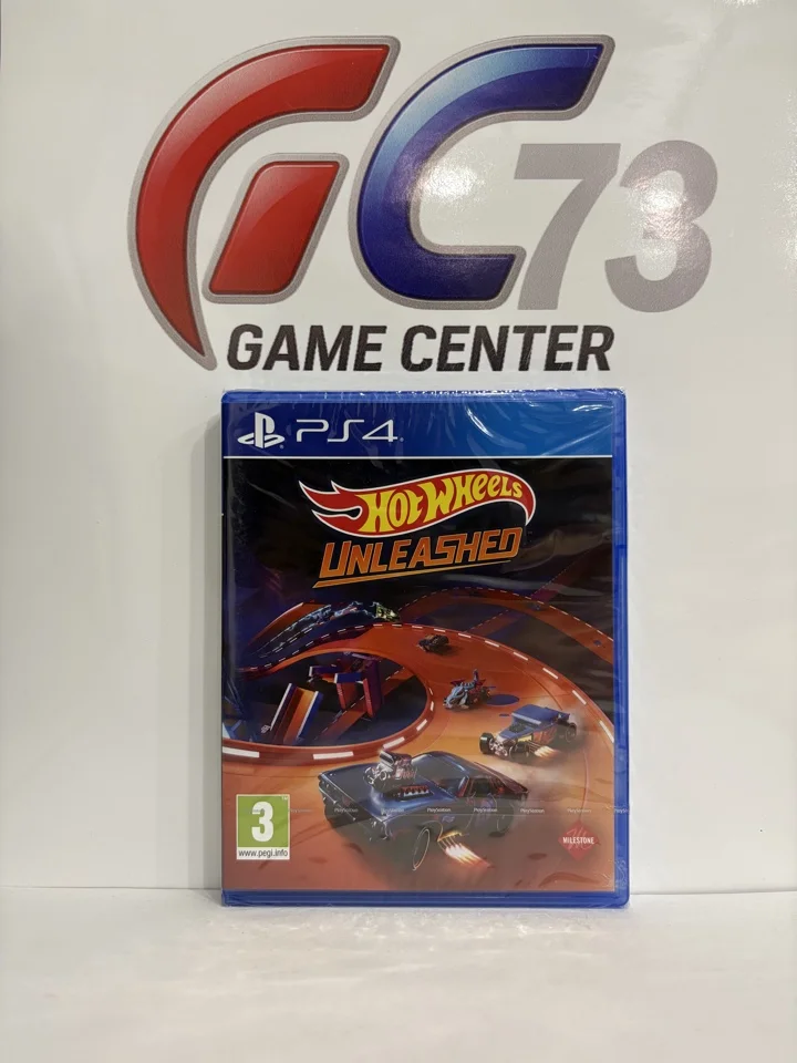Hot Wheels Unleashed для Sony Ps4 - изображение 1