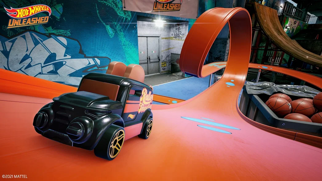 Hot Wheels Unleashed для Sony Ps4 - миниатюра 3