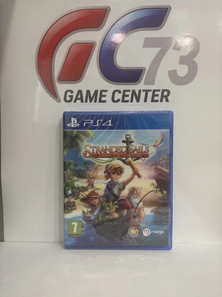 Stranded Sails Explorers of Cursed Islands для Sony Ps4 - изображение 1