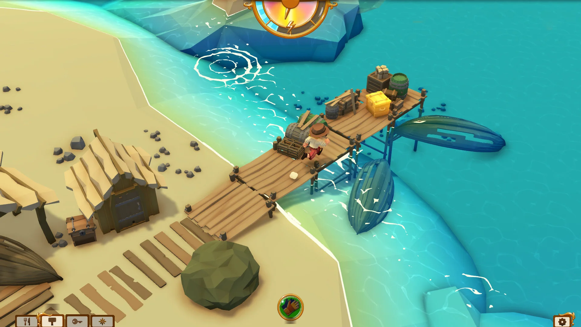 Stranded Sails Explorers of Cursed Islands для Sony Ps4 - миниатюра 3
