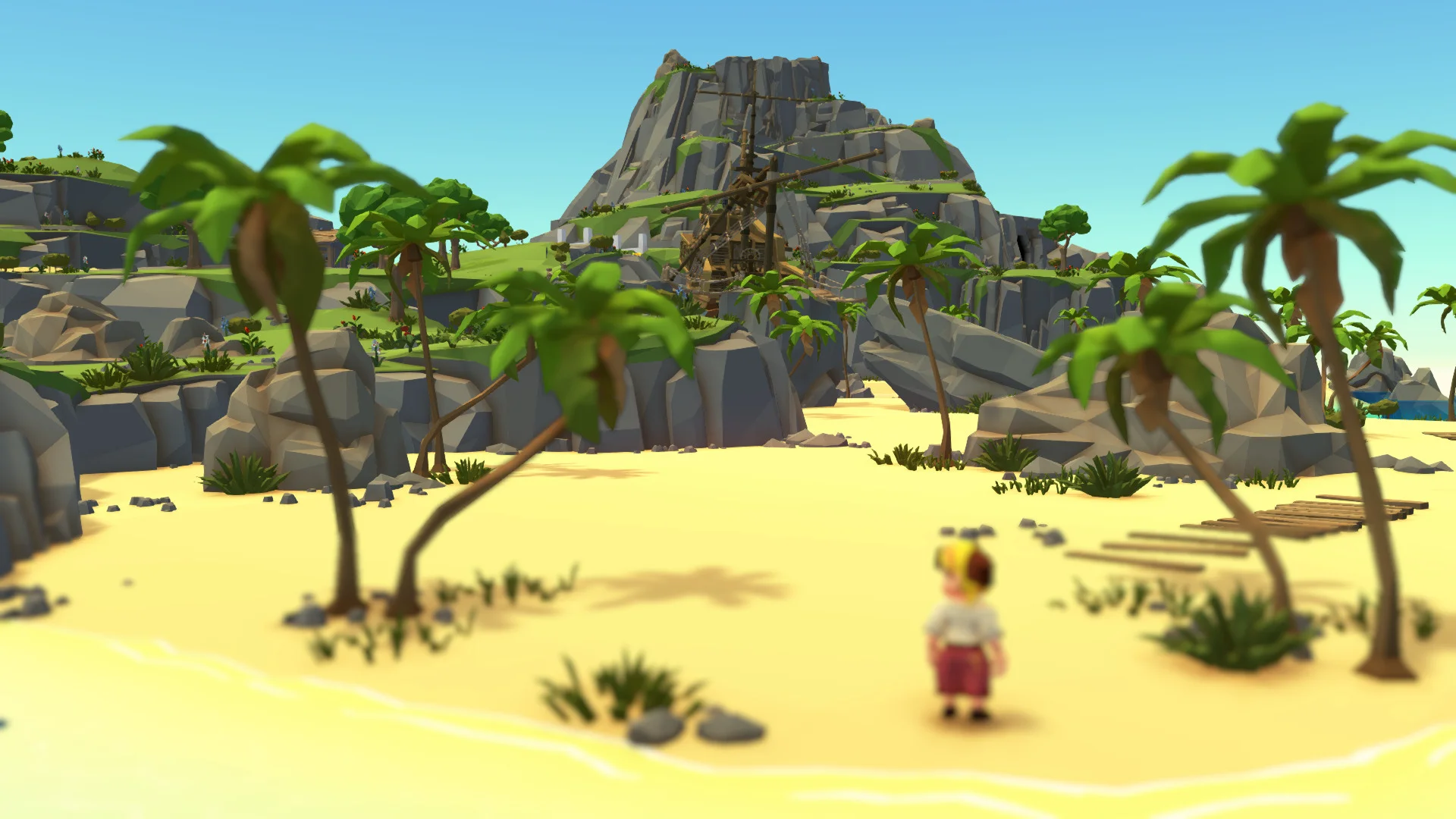 Stranded Sails Explorers of Cursed Islands для Sony Ps4 - миниатюра 4