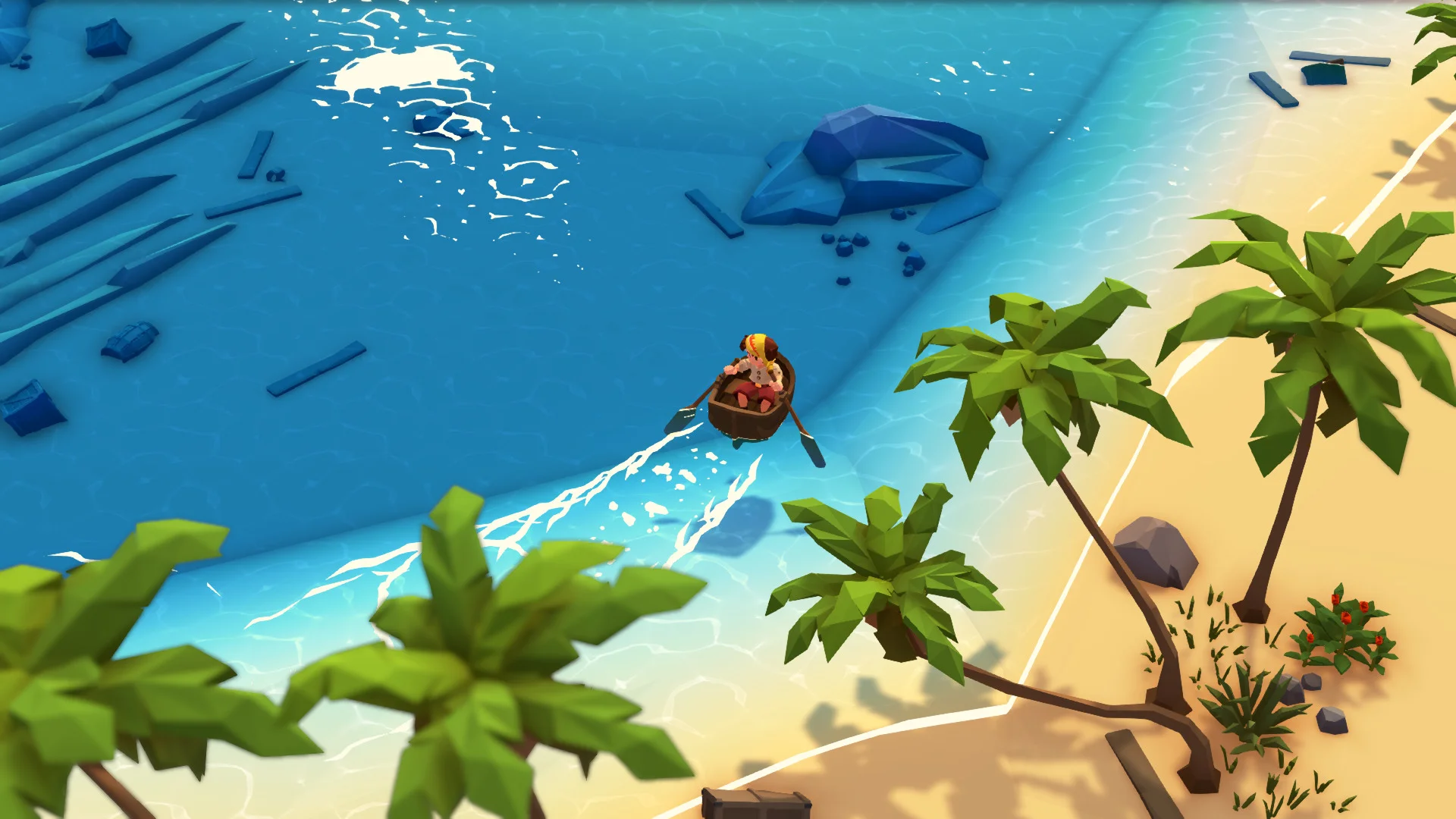 Stranded Sails Explorers of Cursed Islands для Sony Ps4 - миниатюра 5