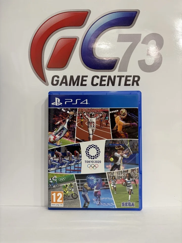 Olympic Games Tokyo 2020 для Sony Ps4 Б/У - изображение 1