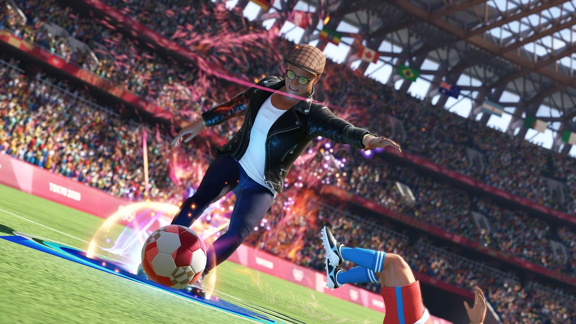 Olympic Games Tokyo 2020 для Sony Ps4 Б/У - миниатюра 2