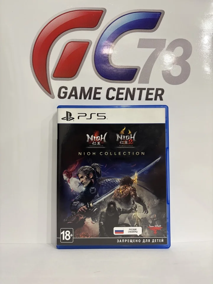 Nioh Collection для Sony Ps5 Б/У - изображение 1