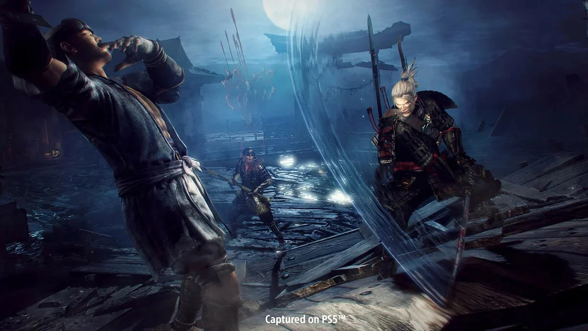 Nioh Collection для Sony Ps5 Б/У - миниатюра 4
