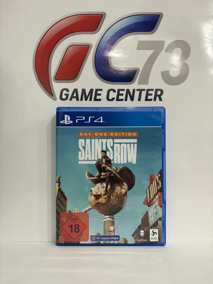 Saints Row для Sony Ps4 Б/У - изображение 1