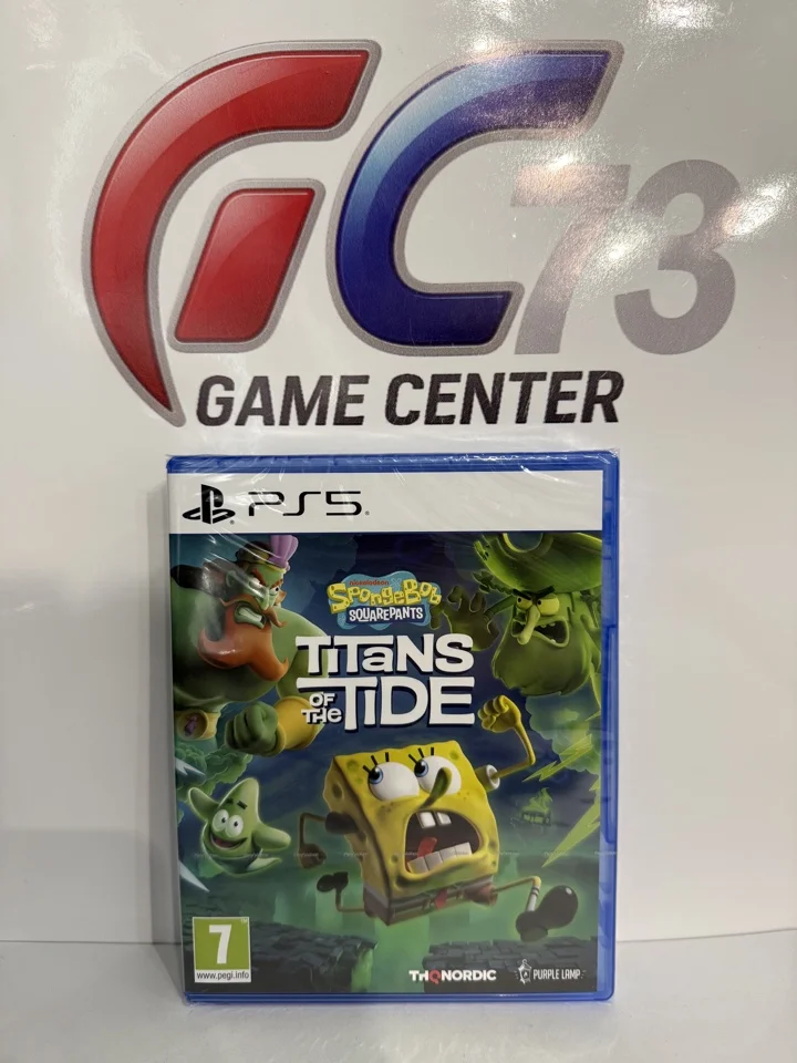 SpongeBob SquarePants: Titans of the Tide для Sony Ps5 - изображение 1