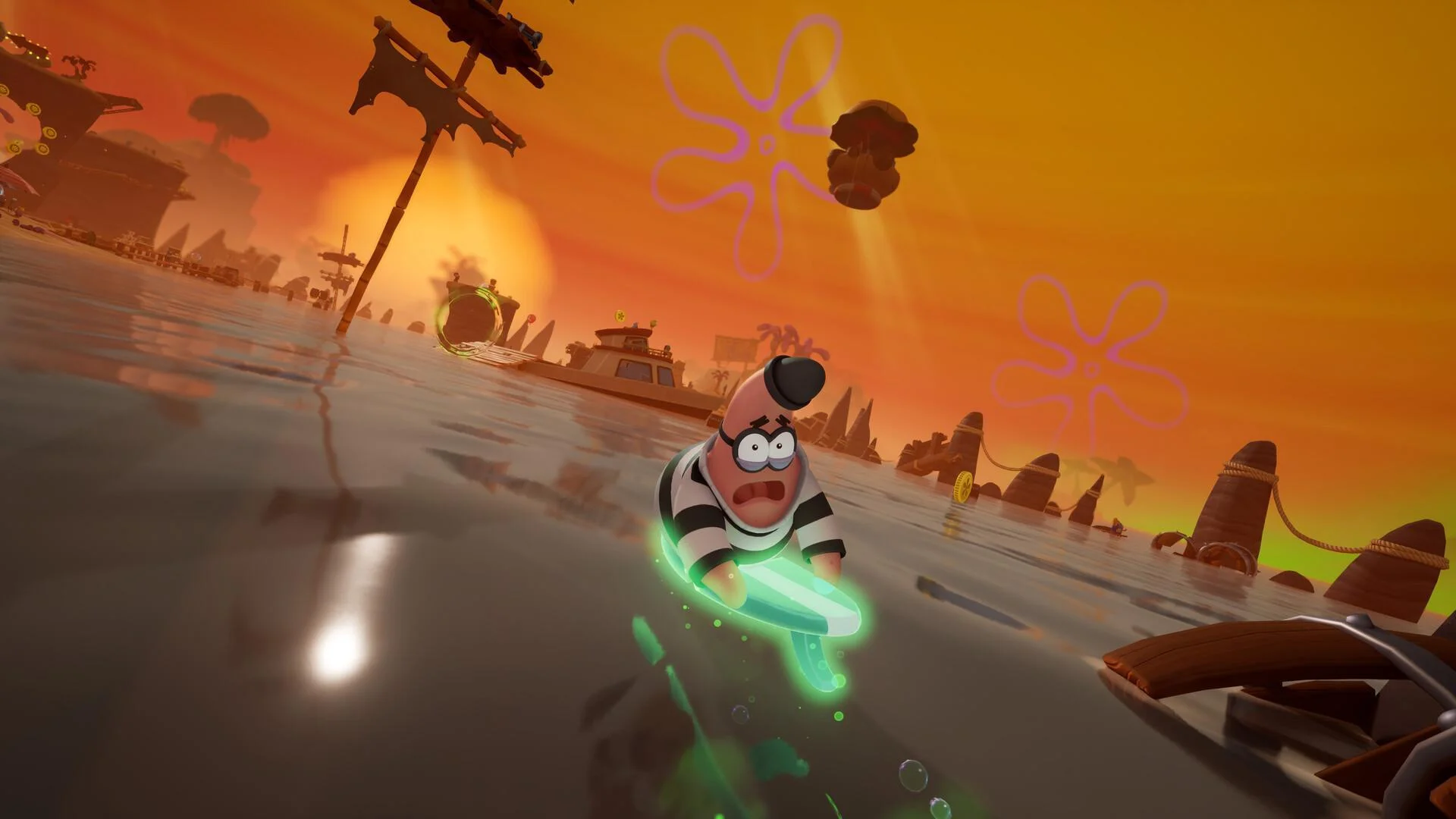 SpongeBob SquarePants: Titans of the Tide для Sony Ps5 - миниатюра 2