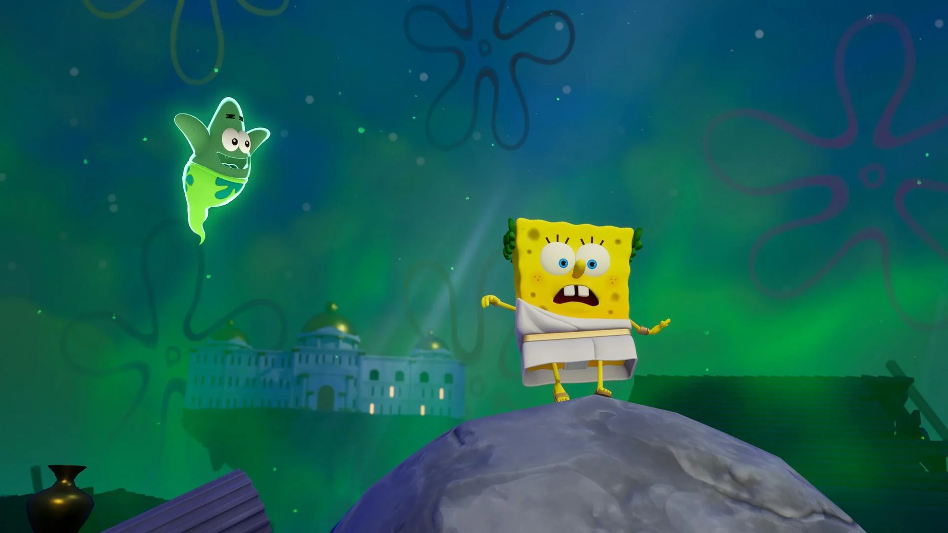 SpongeBob SquarePants: Titans of the Tide для Sony Ps5 - миниатюра 3