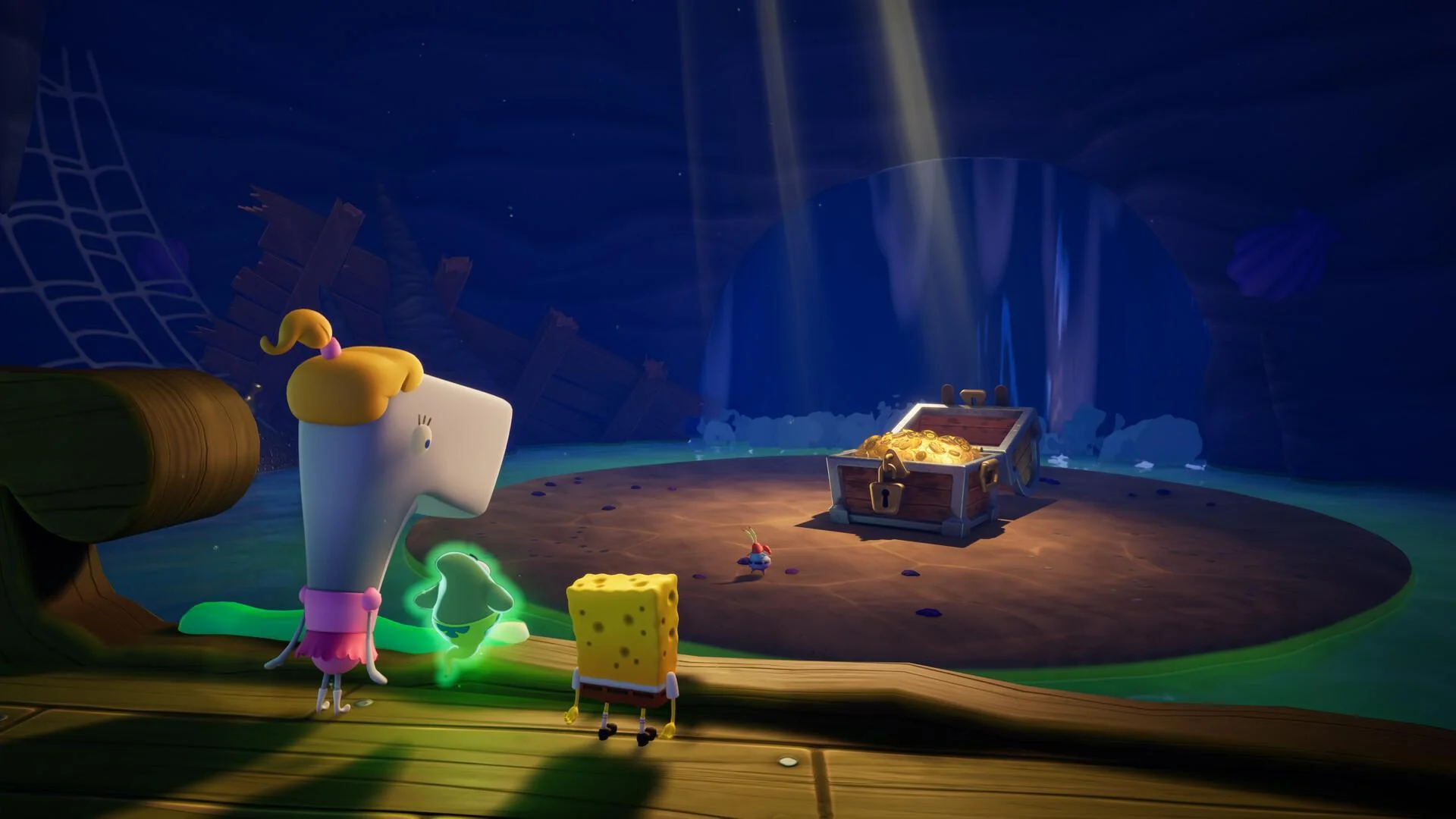 SpongeBob SquarePants: Titans of the Tide для Sony Ps5 - миниатюра 4