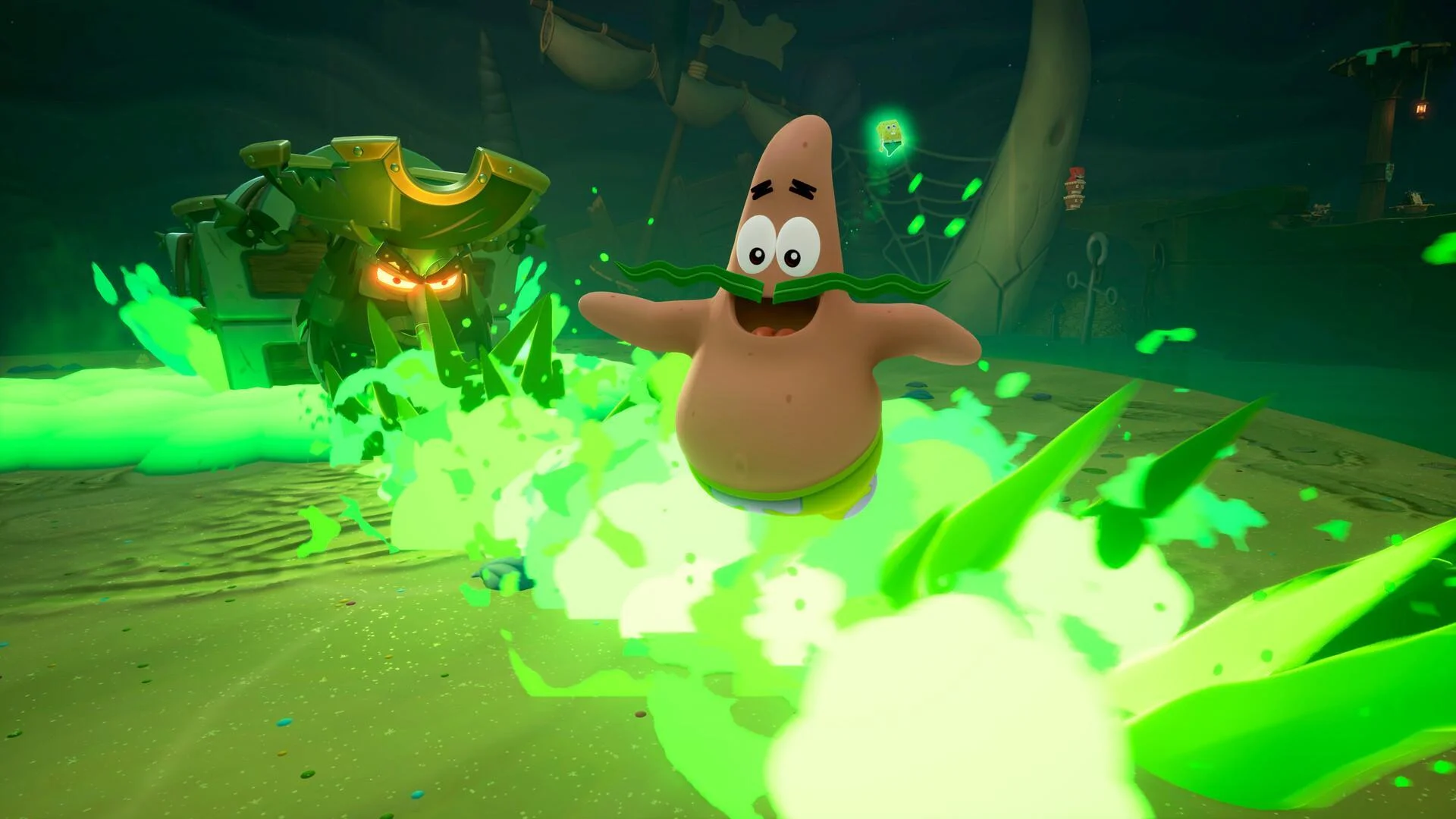 SpongeBob SquarePants: Titans of the Tide для Sony Ps5 - миниатюра 5