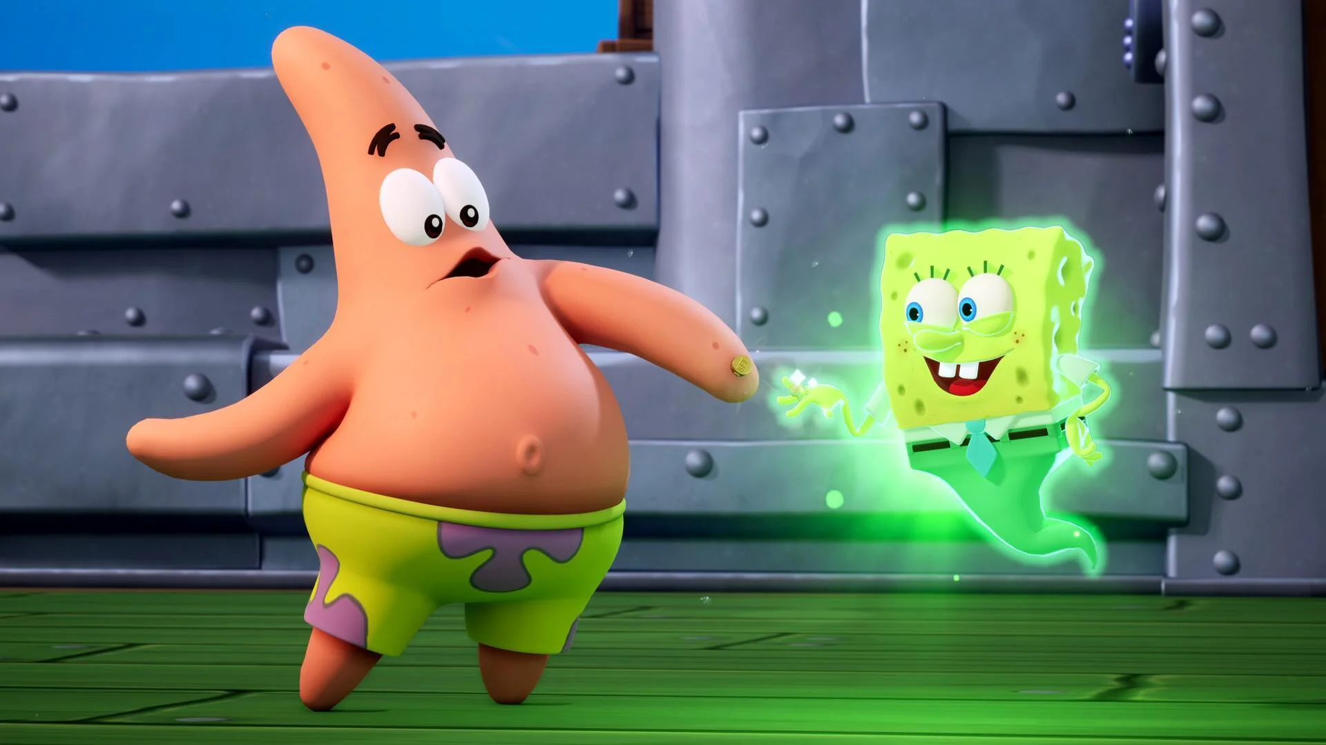 SpongeBob SquarePants: Titans of the Tide для Sony Ps5 - миниатюра 6