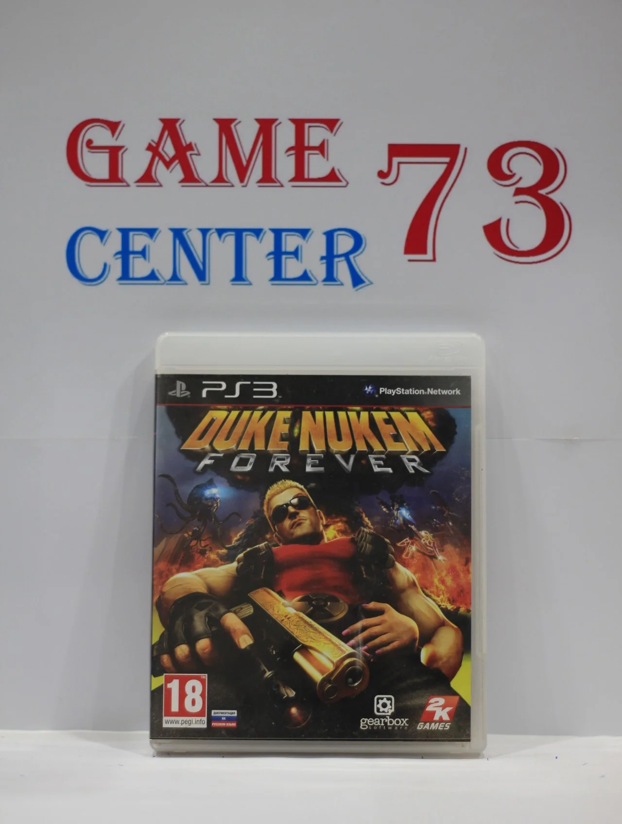 Duke Nukem Forever для Sony Ps3 Б/У - изображение 1