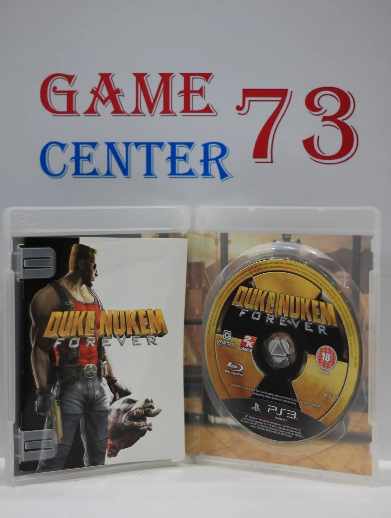 Duke Nukem Forever для Sony Ps3 Б/У - миниатюра 2
