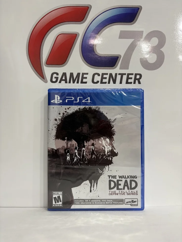 The Walking Dead Telltale Definitive Series для Sony Ps4 - изображение 1