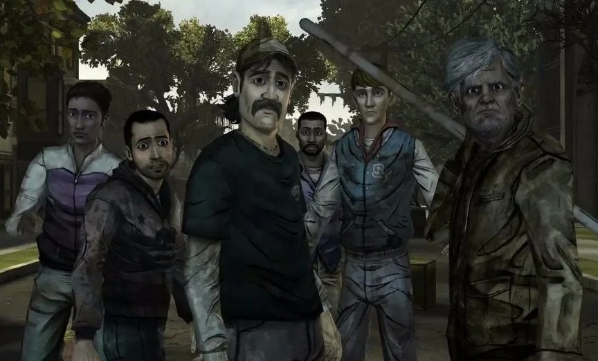 The Walking Dead Telltale Definitive Series для Sony Ps4 - миниатюра 2