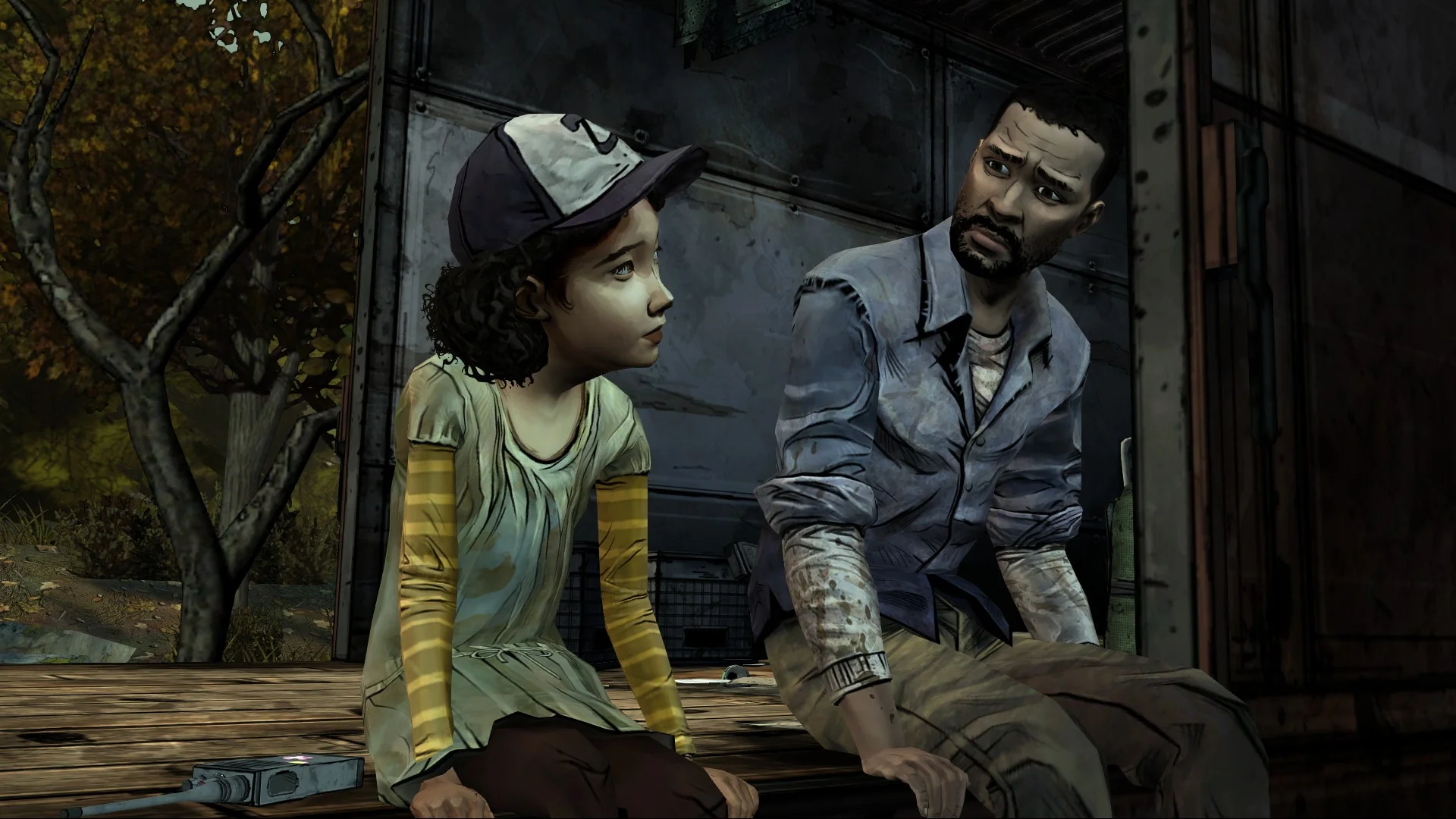 The Walking Dead Telltale Definitive Series для Sony Ps4 - миниатюра 4