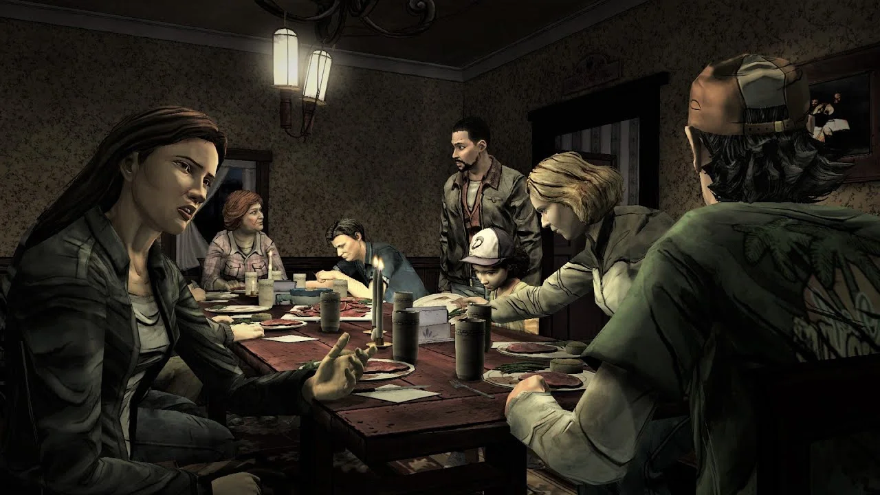 The Walking Dead Telltale Definitive Series для Sony Ps4 - миниатюра 5
