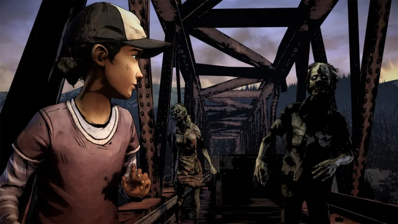 The Walking Dead Telltale Definitive Series для Sony Ps4 - миниатюра 6